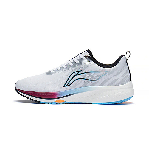 Racing Running Shoes (StandardWhite/Light Cyan Gray)